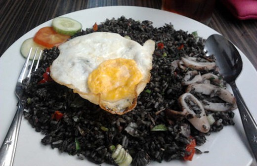 Black Fried Rice