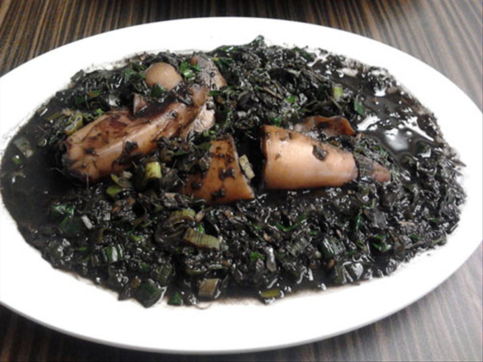 the black squid ink paste