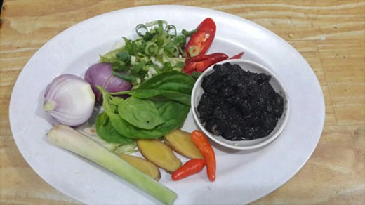 all the ingredients are prepared