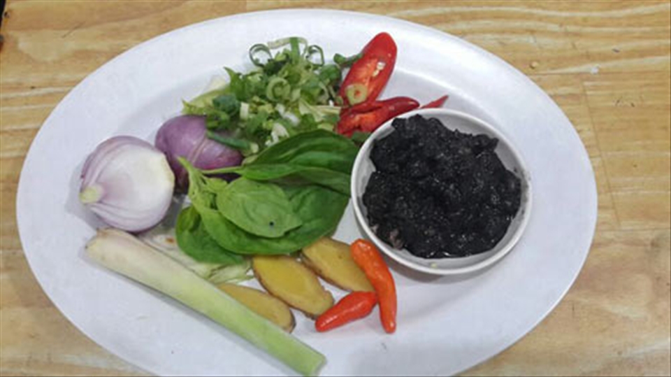 all the ingredients are prepared