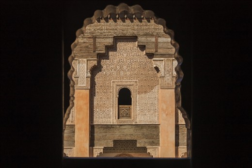 The frame and pattern