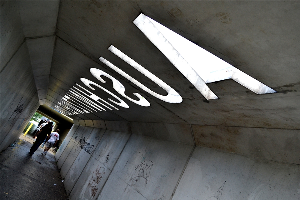 Light outside the tunnel