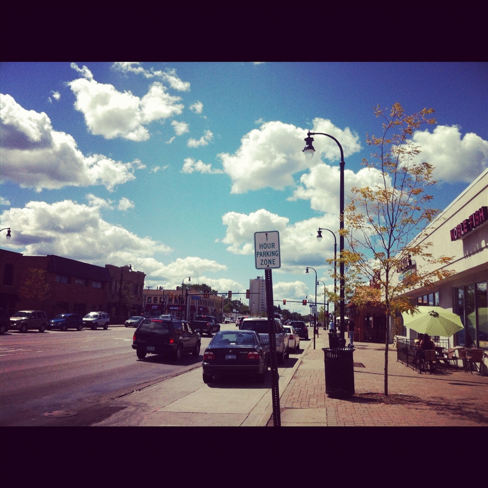 Driving in my home state, MI, stopped to capture the small town beauty