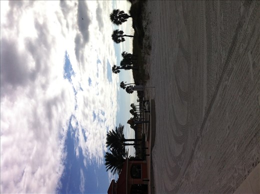 Clearwater Beach. Coast patrolling at its finest