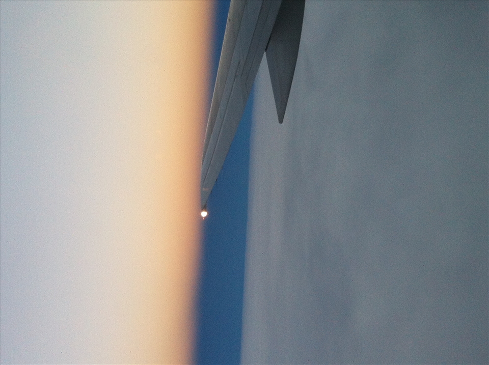 On my way back home from my college adventure