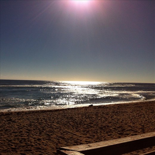 Bathtub Beach. Visiting the Atlantic while I learn about Environment Projects