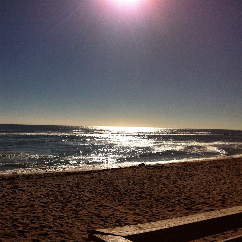 Bathtub Beach. Visiting the Atlantic while I learn about Environment Projects