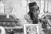 This is Ganpati Baba, the godman with a large tumour on his face. When I met him at his abode, he was praying, surrounded by pictures of Ganpati, the god with the face of an elephant, and other scenes from Hindu mythology like Ramayan and Mahabharata. As he says, the tumour is Ganpati’s way of rewarding his faith.: by ravipatel, Views[842]