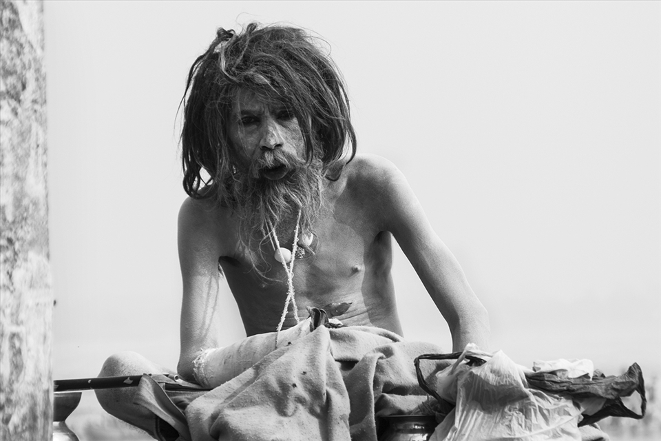 In Varanasi, there are a tribe of ascetic sadhus who have renounced their families and all worldly possessions in their search of god. They are the Aghoris. Even among sadhus, they are an extreme lot, with a number of taboo rituals and practices. 