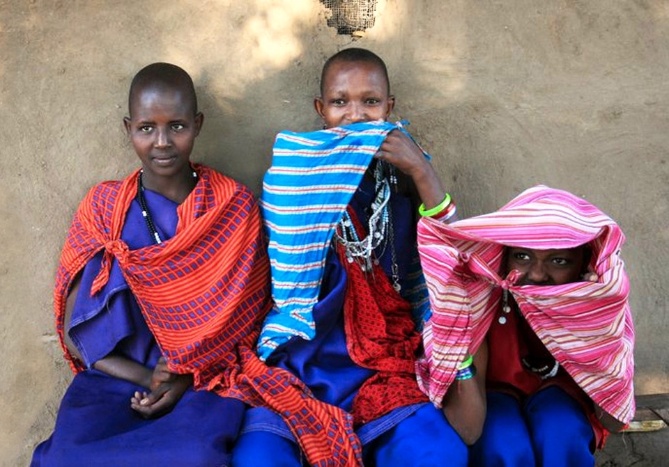 Camera Shy:

The Masaai ladies of Tanzania carried themselves with such class and elegance, that after two days of being in their village I still had not managed to have a conversation with them. That all changed though when I pulled my DSLR out of my bag resulting in them breaking out into fits of hysterical laughter.