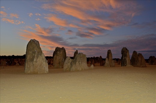 Cervantes, peaceful and colourful unbelievable