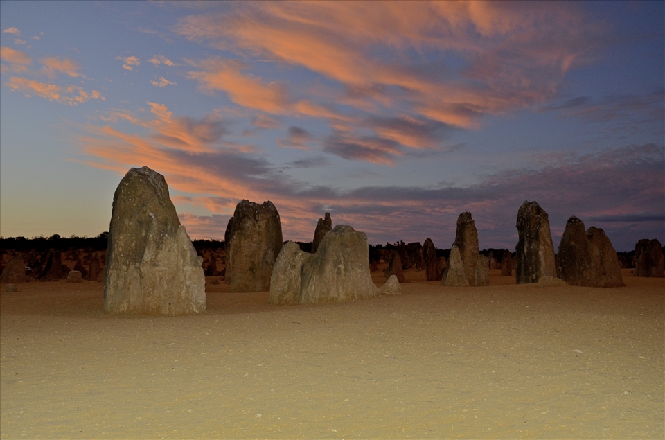 Cervantes, peaceful and colourful unbelievable