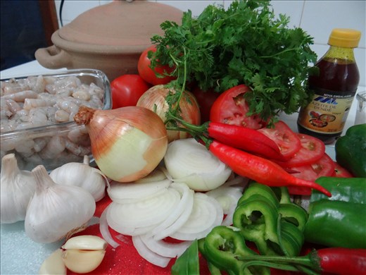 The recipe ingredients.