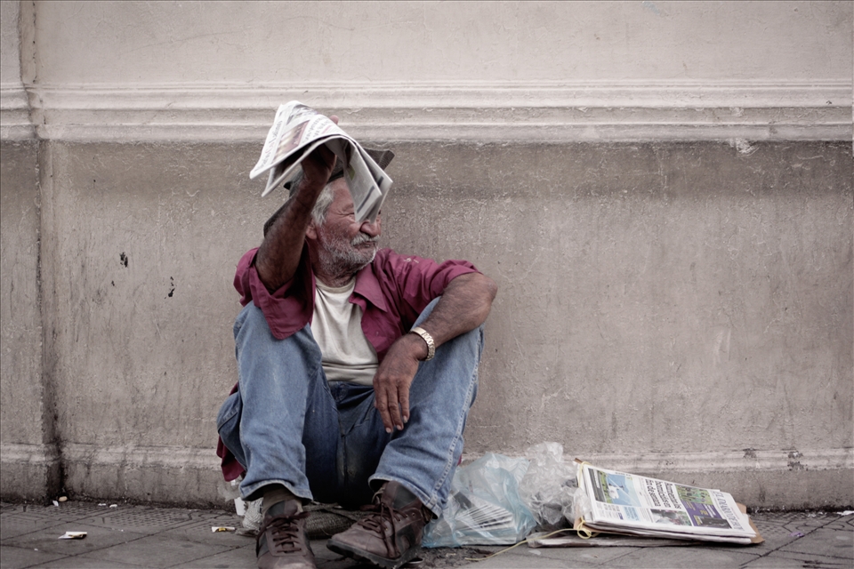 Tired but not giving up.