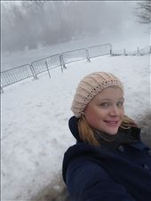 Standard Selfie with the Central Park Blizzard: by reannonelizabeth, Views[156]