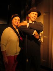 Hanging with Frank Sinatra and Madame Tussuards: by reannonelizabeth, Views[135]