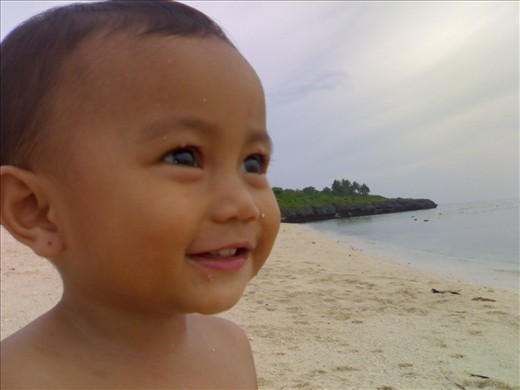 Psyche is her name. She is my niece and she loves waiting sunset like me.