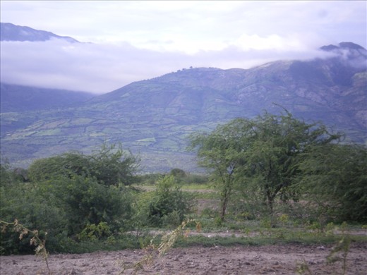 Nothing man made, ruining nature.