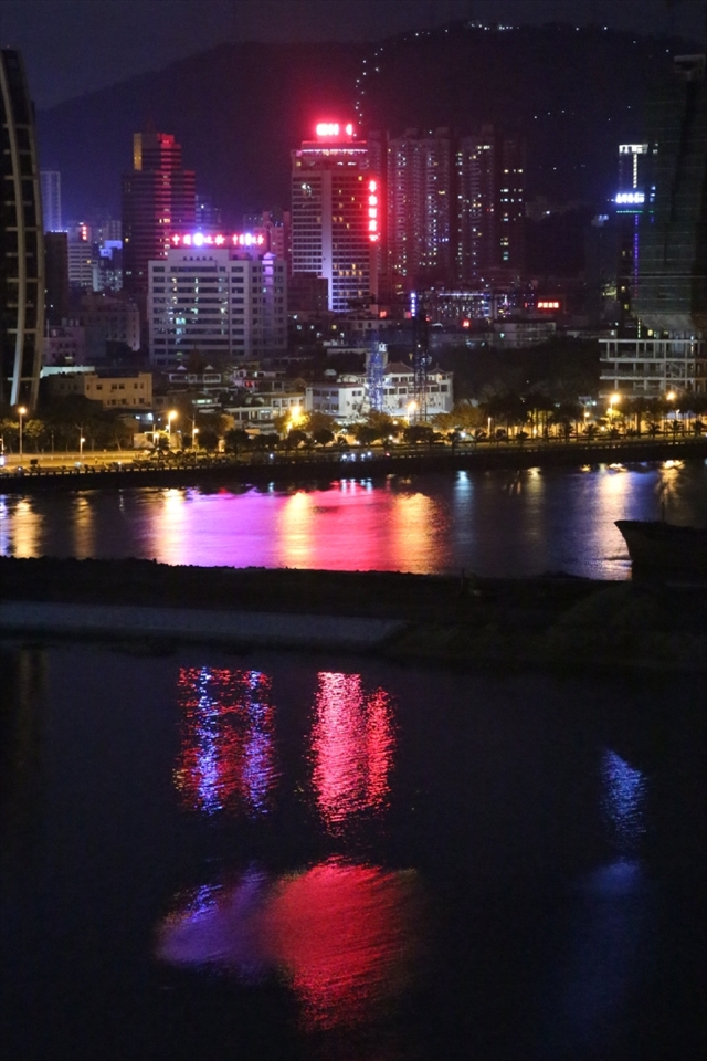 Macau, bright lights