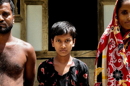 Fishing families instil the importance of their children's education to avoid the same poverty cycle they face at present. 