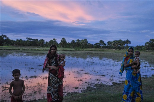 The calm before the storm