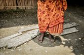 Living in proximity to the riverbank; a life built on unstable ground. Coastal and riverbank erosion has taken mass portions of the land from underneath villagers homes and agriculture, leaving them completely landless.  : by reborn, Views[582]