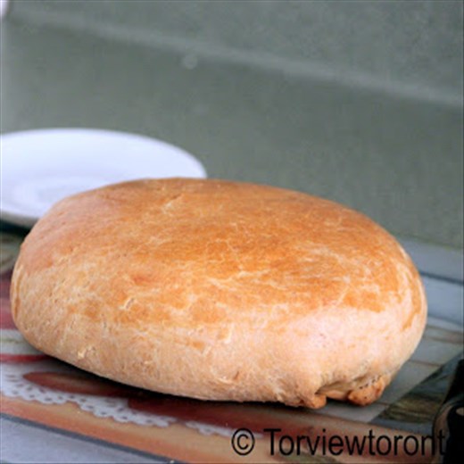 Baked Layered pastry