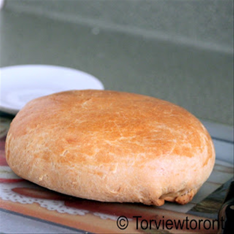 Baked Layered pastry