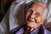 My dearest grandmother would often welcome us with a smile when she remembers us; or when we bring along one of her favourite snacks: red bean paste steamed buns. Her once jet-black hair has faded into snow white hair; every wrinkle on her face documents close to a century worth of experiences. : by redefined, Views[308]