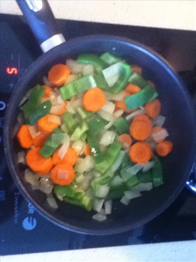 stir fried veggies