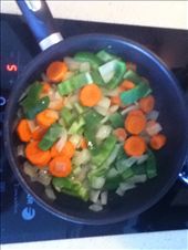 stir fried veggies: by redheaded_spaniard, Views[723]