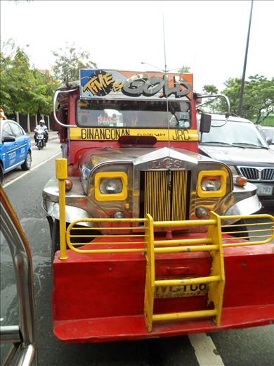 The Jeepney: The Philippines' King of the Road... 