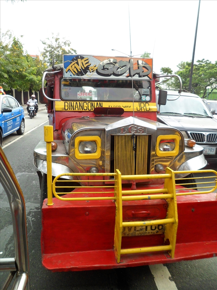 The Jeepney: The Philippines' King of the Road... 