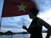 After Sunset Swimming on Junk Boat in Ha Long Bay: by redribboncrow, Views[267]