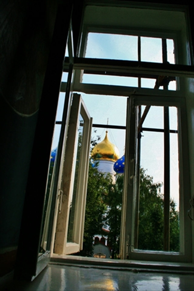 When communism failed, many became religious, filling monasteries and churches.