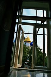 When communism failed, many became religious, filling monasteries and churches.: by redzee, Views[387]