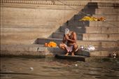 Paying respect to the River Ganges for the life that it sustains.: by reenipants, Views[308]