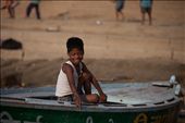 Young boys are brought up to work for money on boats, ferrying tourists about.: by reenipants, Views[949]