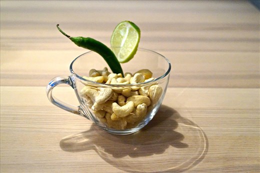 cashews give a good bite