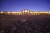 The bridge over the dried river in Esfahan. People secretly sing here at night.: by reinier, Views[321]