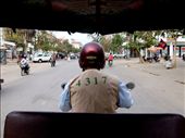 This is the famous Tuk-Tuk, it is one of the ways to move around Siem Reap: by reiseviaje, Views[305]