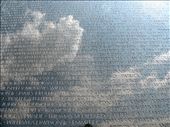 Visiting a memorial can be a spiritual experience. It may bring back pain, or it may help to relieve it. In this photo, it seemed as if the skies had opened for a brief moment, capturing a heavenly view of the skies on such a heart-breaking memorial.: by rememberance, Views[484]