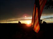 The American flag is the best form of memorial Americans have. It is flown in every state in the country, at nearly every home in the country, and is known by everyone for what it has gone through: wars both foreign and domestic, conflicts and bloodshed. It stands still today as a testament to a people and their ideals of freedom and justice for all.: by rememberance, Views[681]