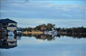 This was a house popped up from my dream, out of nowhere. The scenery was beautiful. The wind, the sea and the sky were so calm for a perfect boating trip to the peel inlet of Mandurah with mates. The town towards the left of the picture is a phenomenal one as its multi-million houses and the local economy were fueled by the recent mining boom of Western Australia. Towards the left, it is the marine sanctuary for birds and marine species.: by rememberingwellness, Views[266]
