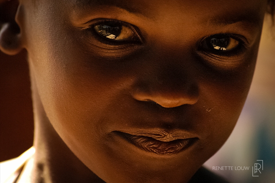 Limpopo Province. extrem poor community consisting of mostly Mozambican refugees