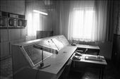 The nerve centre of the prison was the surveillance room, which was rather advanced for its time. This was also the control centre for the prison's ingenious alarm system - wire was strung created across all walls, and a guard simply had to pull on the wire to trigger the alarm immediately. 
Perhaps the most striking thing about the surveillance room is that although it is clearly dated, the equipment found in there could conceivably still work today, serving as a reminder that all this happened not too long ago.: by renhuiyoong, Views[359]