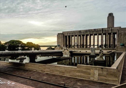 Rosario Santa Fe Argentina in Monumento a la Bandera 