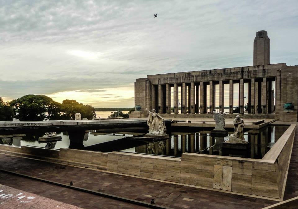 Rosario Santa Fe Argentina in Monumento a la Bandera 