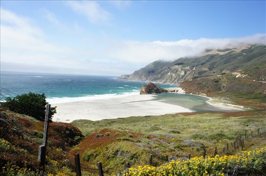 Big Sur California in the perfect time of the day