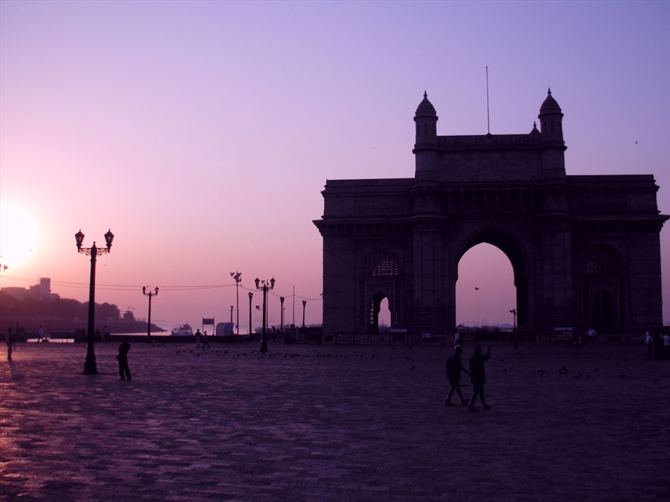 Morning at Gateway of India, Mumbai